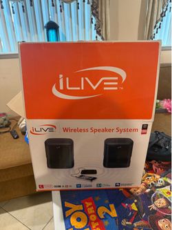 Wireless speakers