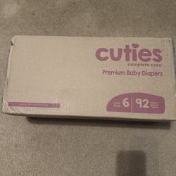 Cuties Baby Diapers 