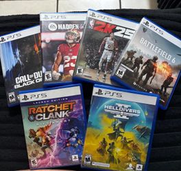 PS5 Games
