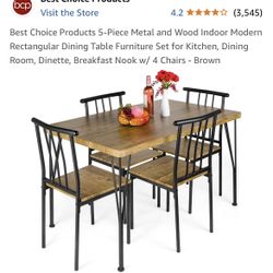 *NEW Dinning Set*