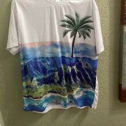 White Summer Silk Shirt