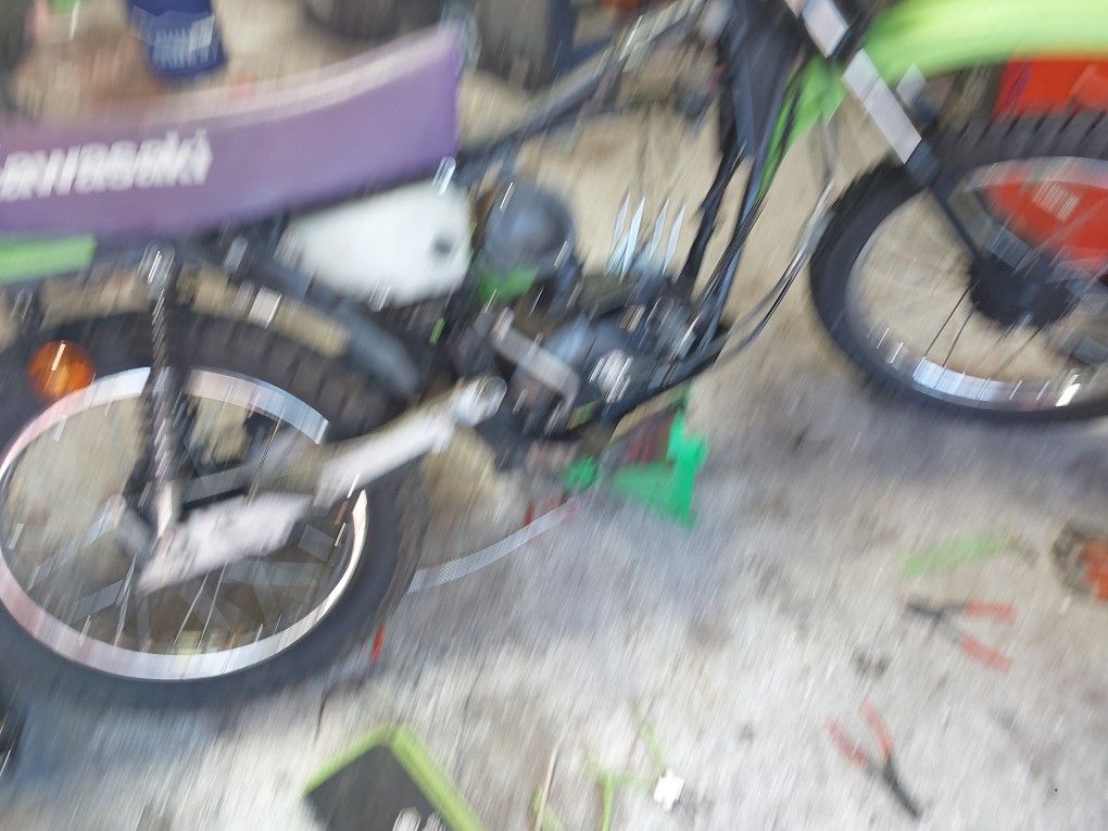 1994 Kawasaki Ke 100 For Parts