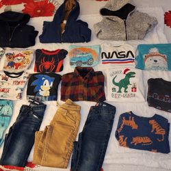 Toddler Boy Clothes Size 4t