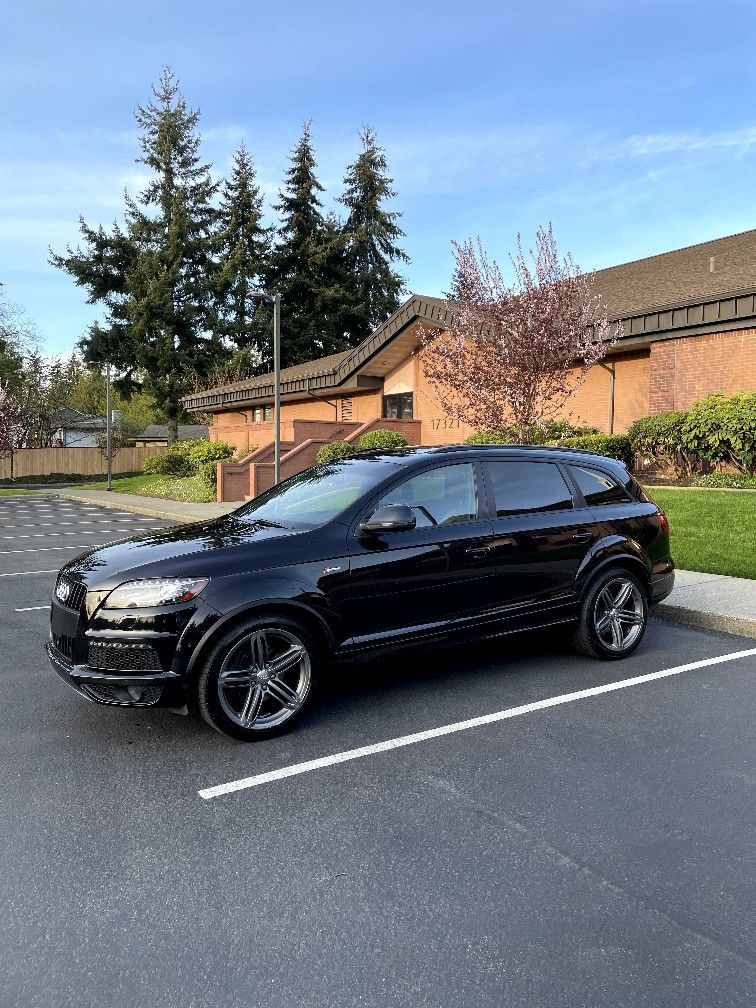 Audi Q7 S-Line Prestige Quattro