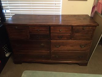 Antique dresser