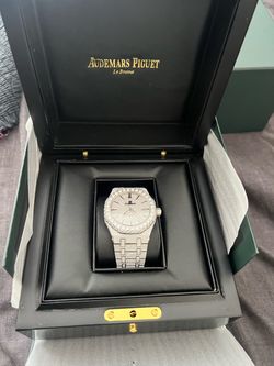 AP watch, Moissanite/925