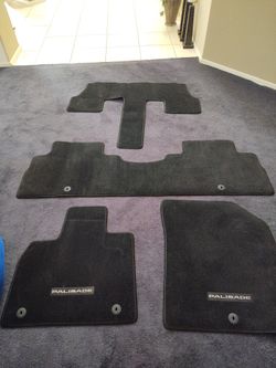Palisade Carpet Floor Mats