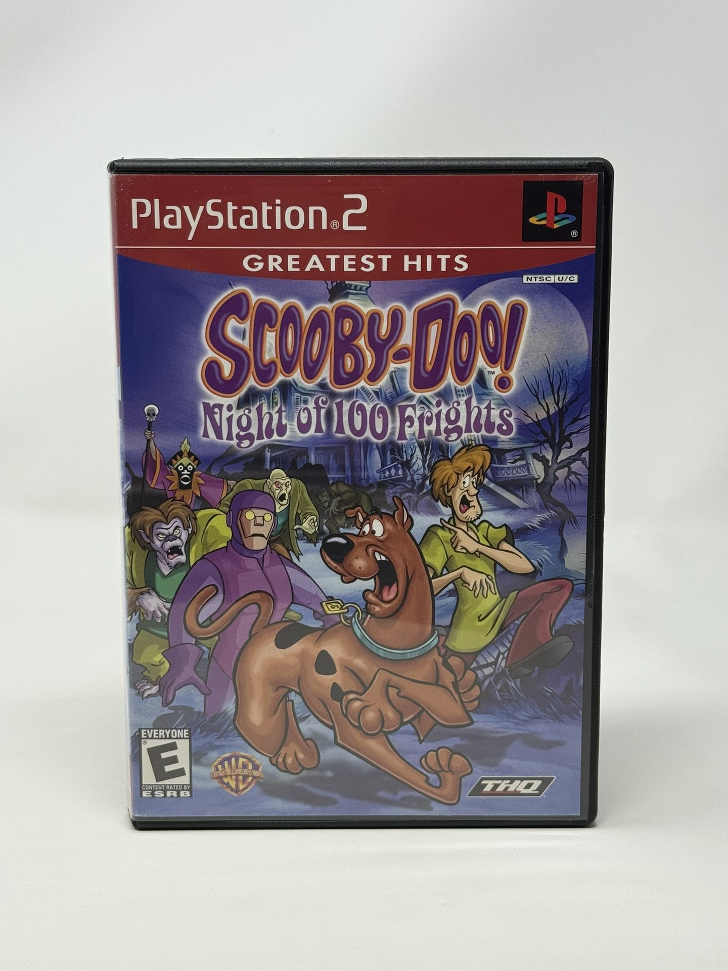 Scooby-Doo! Night of 100 Frights (No Scratches) PS2 PlayStation 2