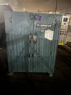 🔥 GRIEVE Heavy-Duty Industrial Batch Oven / Furnace - High Voltage