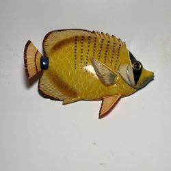Tropical fish wall decorations
