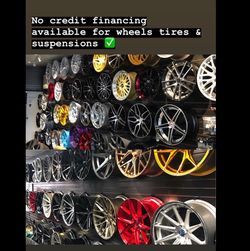 18 inch Wheel 5x100 5x112 5x120 (only 50 down payment / no credit check )