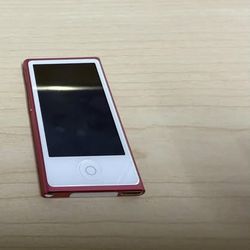 iPod nano 7th Gen - Pink