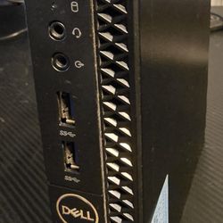 DELL micro 🖥 OptiPlex 3060, Intel Core i5🔌Wi-Fi, 2.11GHz CPU /8.0GB RAM /128GB. SSD - Windows 11 - Fast PC ✔️ 