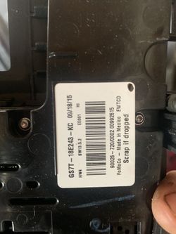 (WORKING) Ford Fusion Front control interface module for Sale in ...