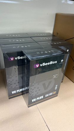 vSeeBox V6 Plus Wireless Media Hub 4K WiFi Bloomington Financing Shipping Available New Streaming Device | V6 Plus44 | V6 Plus44 |