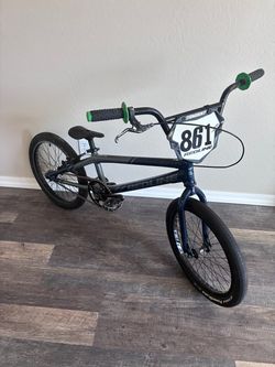 2018 Redline Proline Pro XL BMX Race Bike, 20" (Navy/Gray)