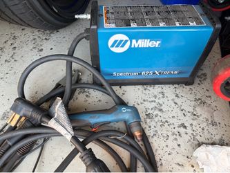 Miller Spectrum Extreme 625 Plasma Cutter