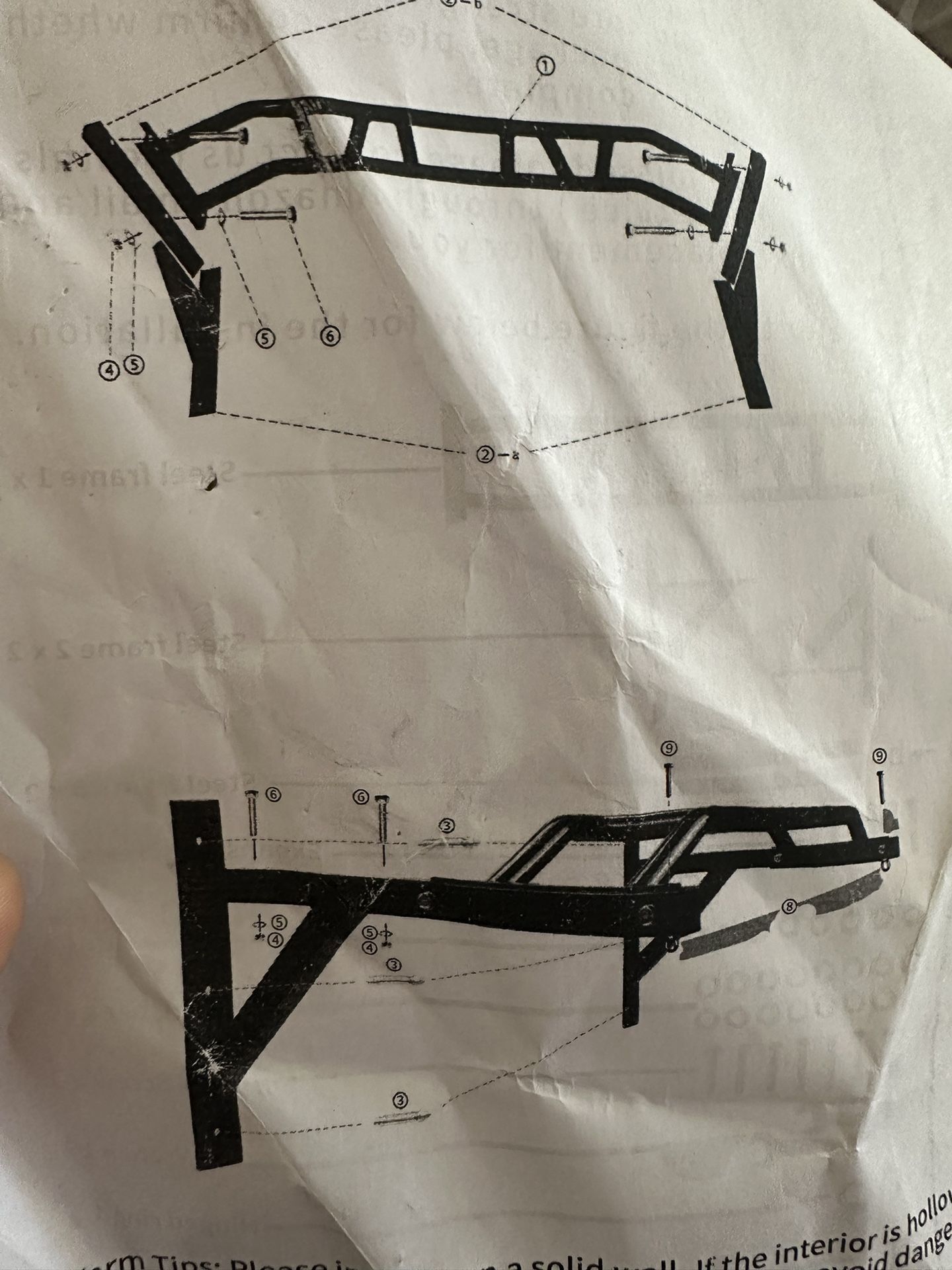 New Pull Up Bar. Install Included 👍🏼