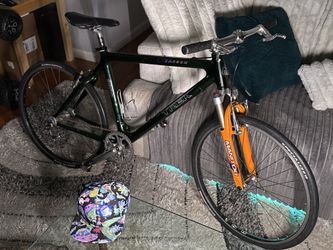 Super Clean Custom All Carbon Trek Road Bike