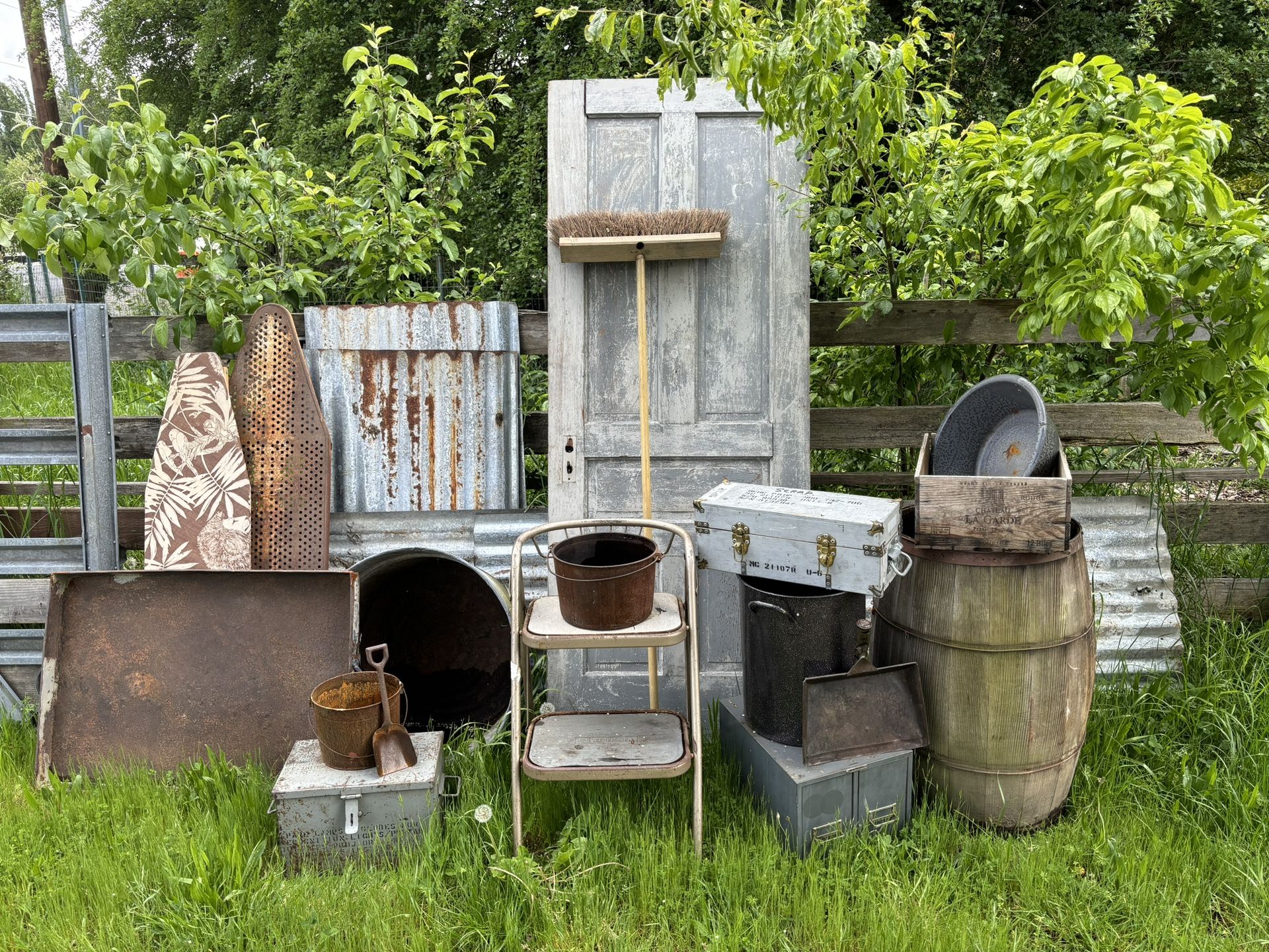 Vintage Rustic Farm Goodies
