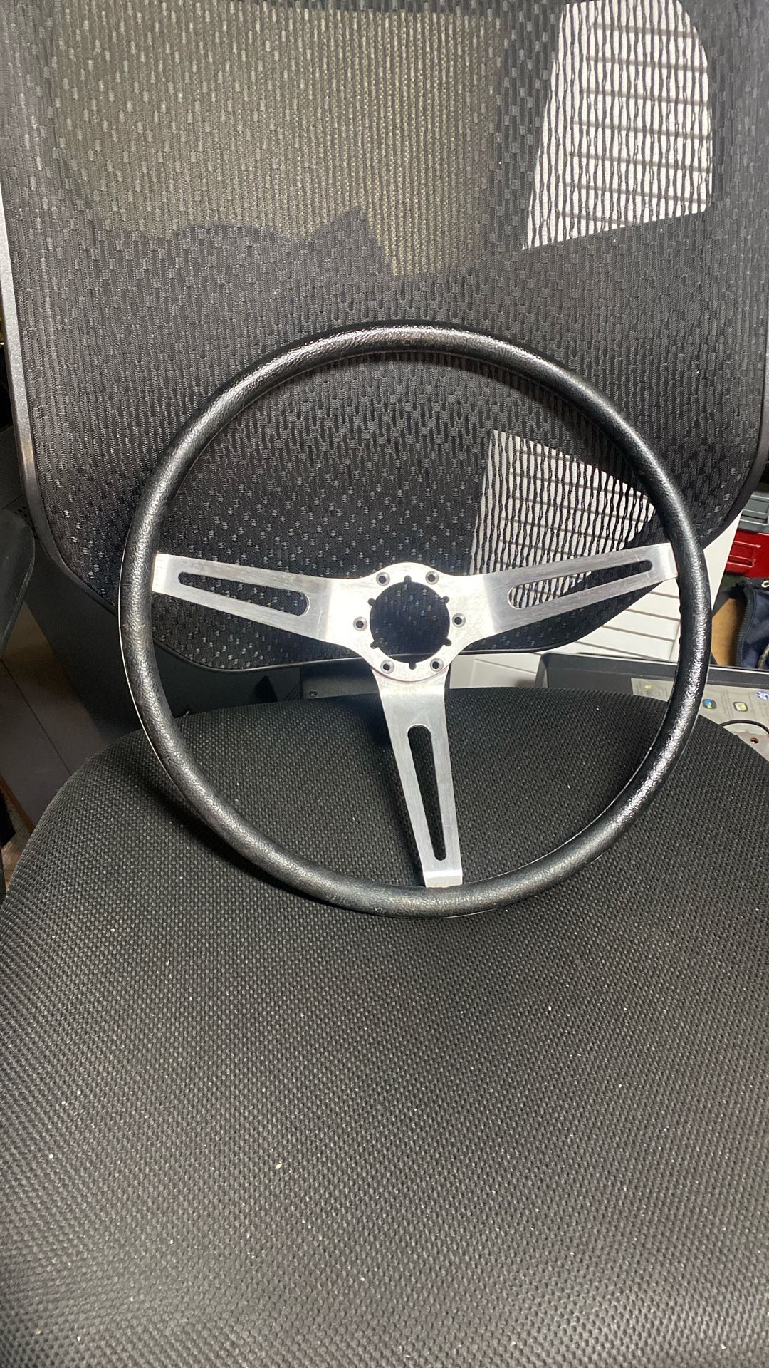 C3 Corvette steering wheel