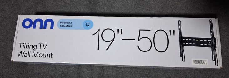 onn Tilting TV Wall Mount