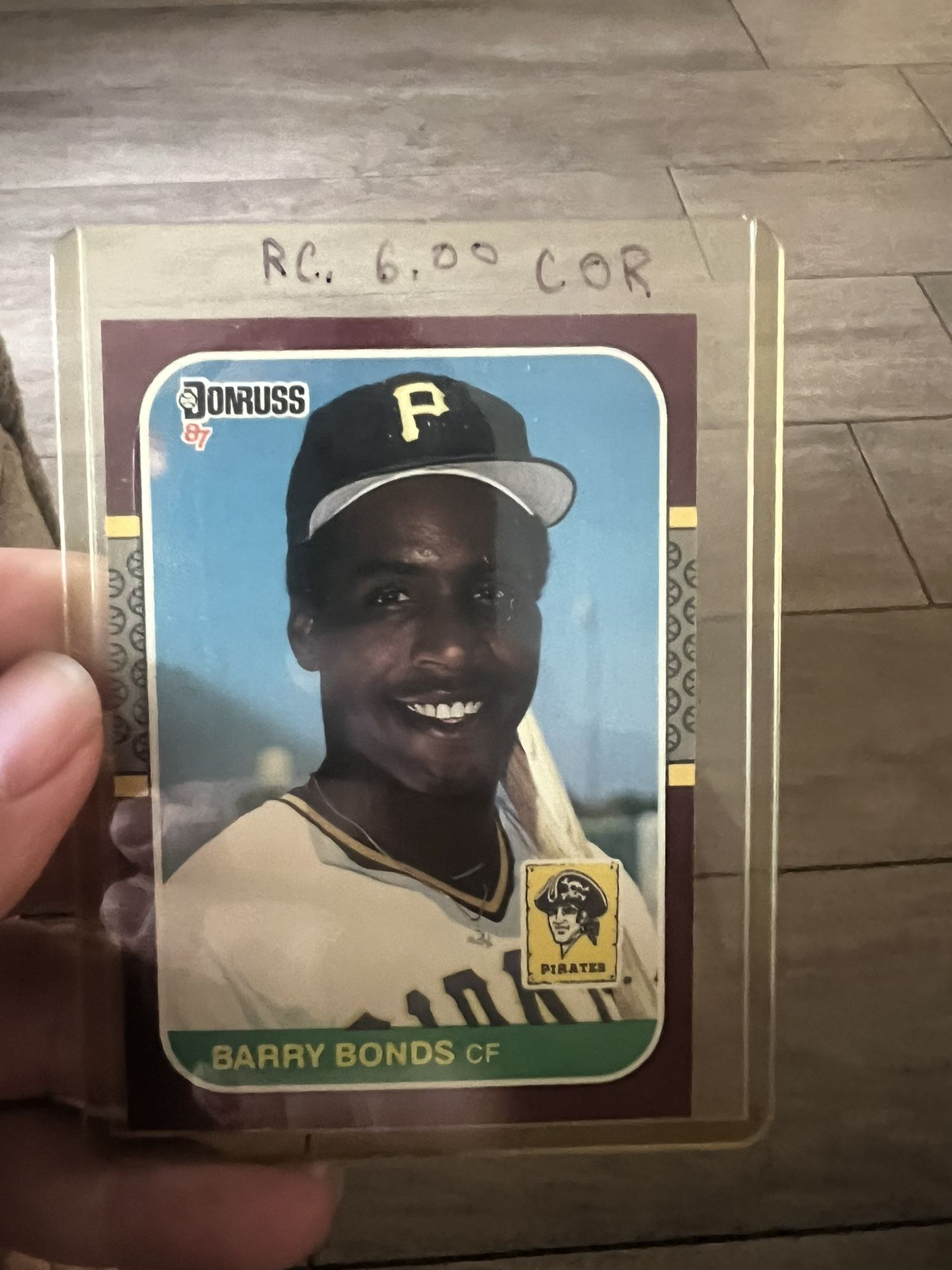 Barry Bonds RC