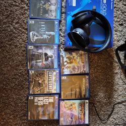 Sony PS4 game Lot