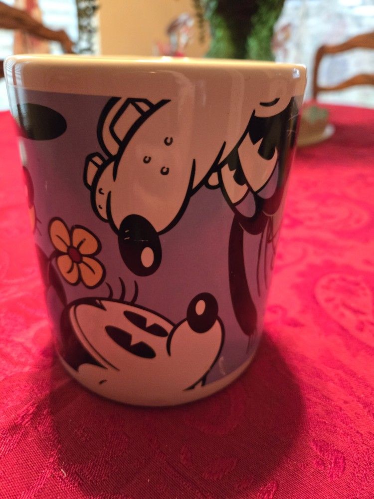 Disney Mickey Mouse & Goofy Mug