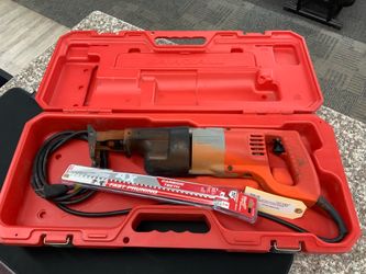 Milwaukee 6.5amp 3/4” stroke corded sawzall