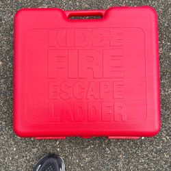 Kidde 15 ft Portable Fire Escape Ladder KFE15