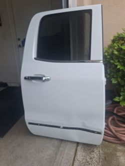2016 sierra, silverado ext cab rear doors