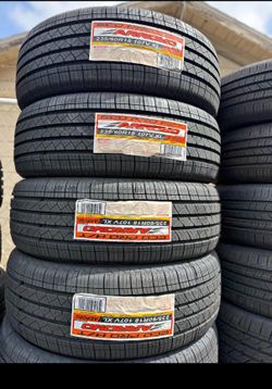 🌀🔱235 60 R 18 vendo llantas nuevas marca Arroyo