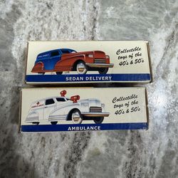 Toy cars