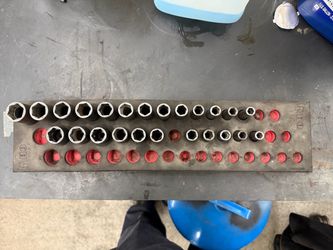 SnapOn 3/8" Sockets and Torx Drivers