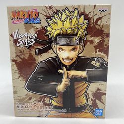 Naruto Vibration Stars Anime Figure Banpresto