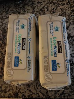 Kirkland wipes 100 count