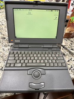 Vintage Apple Macintosh PowerBook 180 - Fully Functional
