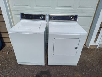 Maytag Washer and Dryer