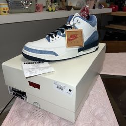 Jordan 3 x Levi’s ‘All-Star’