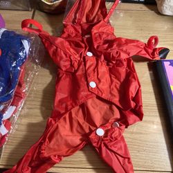 Small Dog Rain Coat 
