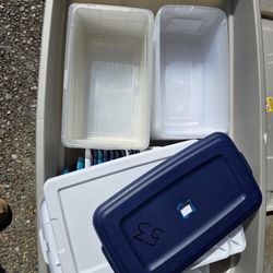 FREE Sterilite Shoeboxes