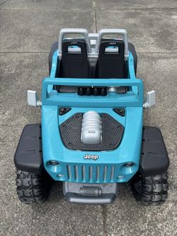 Power Wheels Jeep