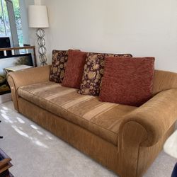 Tan Couch