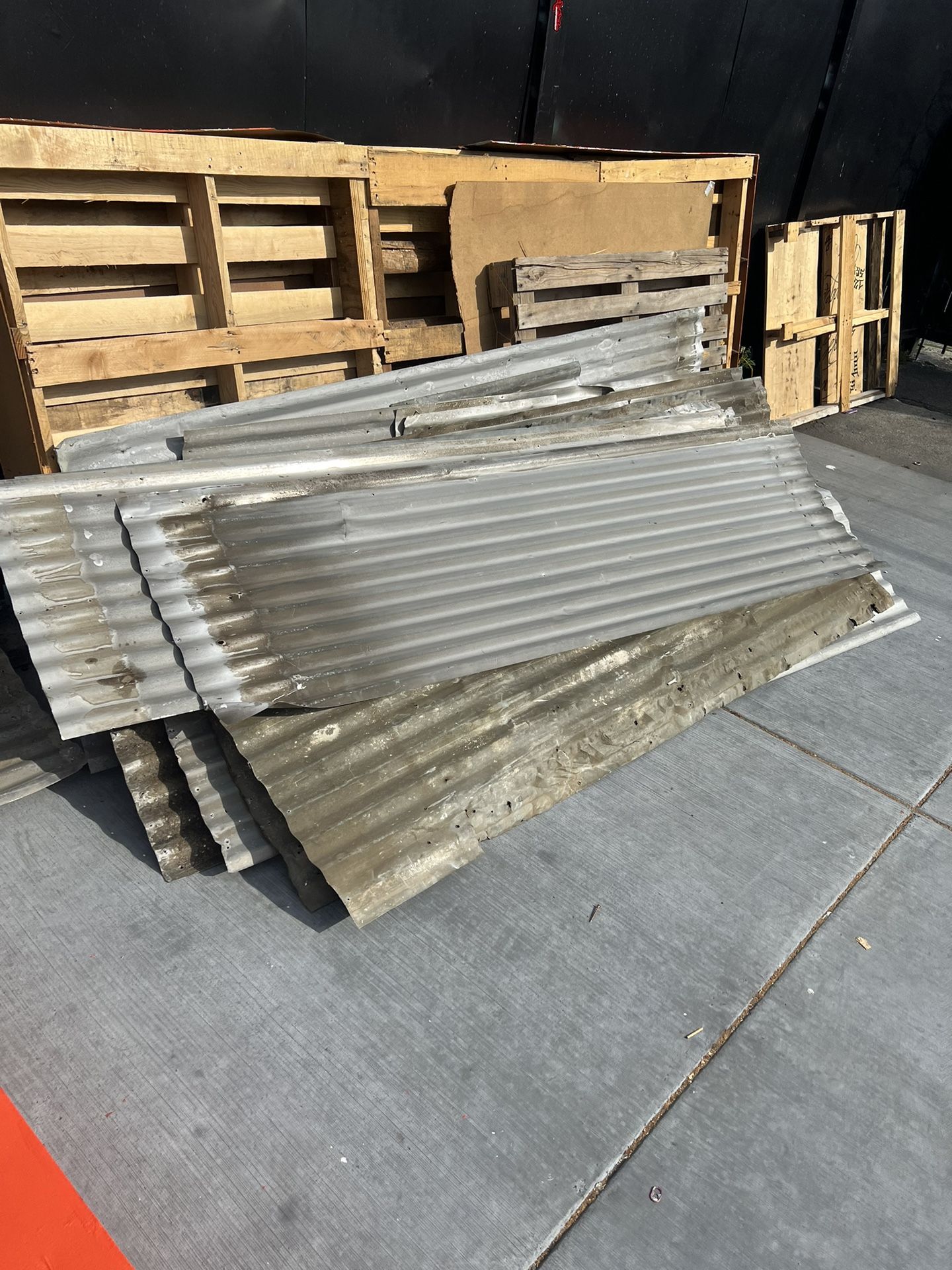 Corrugated Sheet Metal