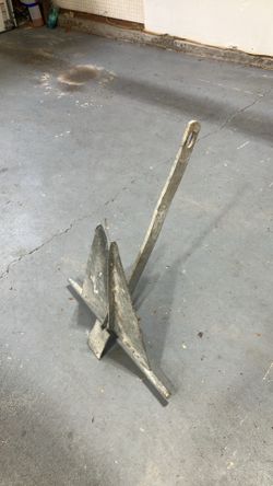 10lb Danforth Style Anchor