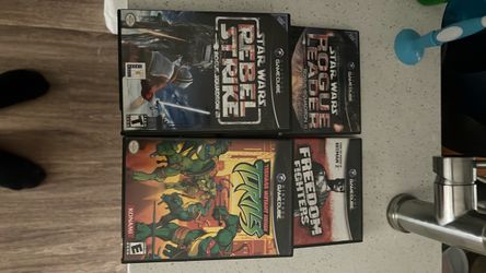 GameCube Games