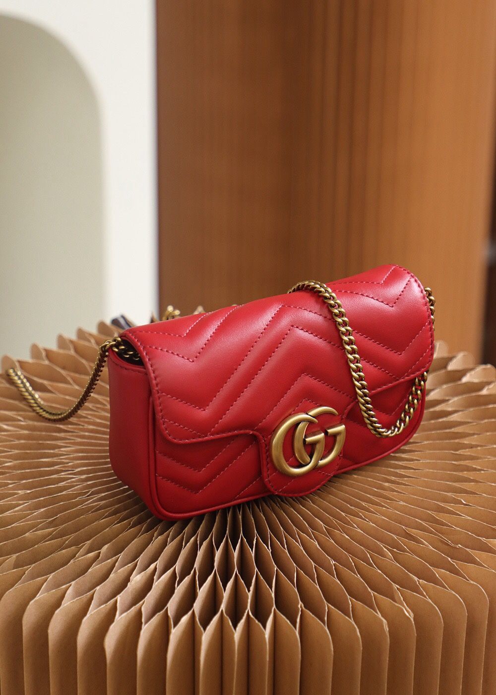 Women's Crossbody Gucci Marmont GG Purse bag