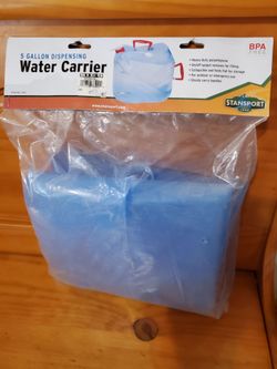 Stansport 5 Gallon Dispensing Water Carrier