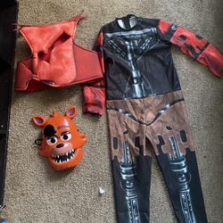 Foxy Kids Costume